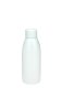 150 ml R-PET-Flasche weiß, Ø 46,2 mm, Schraubverschluss weiß