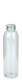 150 ml R-PET-Flasche transparent, Ø 42,2 mm, Alu-Schraubkappe