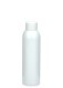 150 ml R-PET-Flasche weiß, Ø 39,5 mm, Schraubverschluss weiß