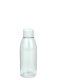 150 ml PET-Flasche transparent, Ø 46,2 mm, Schraubverschluss weiß