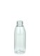 150 ml PET-Flasche transparent, Ø 46,2 mm, Alu-Schraubkappe silber