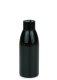 150 ml PET-Flasche schwarz, Ø 46,2 mm, Schraubverschluss schwarz