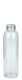 150 ml PET-Flasche transparent, Ø 42,2 mm, Alu-Schraubkappe silber