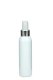 150 ml PET-Flasche weiß, Ø 42,2 mm, Sprühzerstäuber, Luxury-Ausführung natur