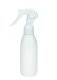 150 ml R-PET-Flasche weiß, Ø 46,2 mm, Mini-Trigger-Sprühzerstäuber weiß, glatt