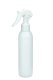 150 ml R-PET-Flasche weiß, Ø 42,2 mm, Mini-Trigger-Sprühzerstäuber weiß
