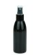 150 ml PET-Flasche schwarz, Ø 46,2 mm, Sprühzerstäuber schwarz
