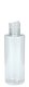200 ml PETG-Flasche transparent, Ø 50,0 mm, Disc-Top-Verschluss transparent