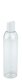 200 ml PET-Flasche transparent, Ø 45,8 mm, Disc-Top-Verschluss weiß