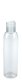 200 ml PET-Flasche transparent, Ø 45,8 mm, Disc-Top-Verschluss transparent