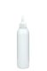 200 ml PET-Dosierflasche weiß, Ø 45,8 mm, On/Off-Verschluss weiß