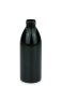 200 ml PET-Flasche schwarz, Ø 50,4 mm, ohne Verschluss