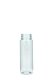 200 ml R-PET-Flasche transparent, Ø 48 mm, ohne Verschluss