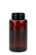 200 ml PET-Packer Schraubdose braun (45/400) – ohne Verschluss