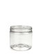 200 ml PET-Cylindrical Zylinderdose klar (70/400) – ohne Deckel