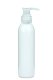 200 ml PET-Flasche weiß, Ø 45,8 mm, Seifenpumpe natur
