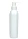 200 ml PET-Flasche weiß, Ø 45,8 mm, Seifenpumpe weiß