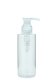 200 ml PETG-Flasche transparent, Ø 50,0 mm, Seifenpumpe natur