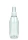 200 ml R-PET-Flasche transparent, Ø 50,4 mm, Lotionpumpe weiß