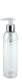 200 ml PET-Flasche transparent, Ø 45,8 mm, Seifenpumpe natur/Metall