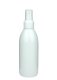 200 ml R-PET-Flasche weiß, Ø 50,4 mm, Lotionpumpe weiß