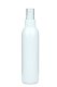 200 ml R-PET-Flasche weiß, Ø 45,8 mm, Lotionpumpe weiß