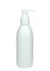200 ml PET-Flasche weiß, Ø 50,4 mm, Seifenpumpe weiß