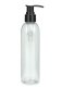 200 ml PET-Flasche transparent, Ø 45,8 mm, Seifenpumpe schwarz
