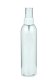200 ml PET-Flasche transparent, Ø 45,8 mm, Lotionpumpe weiß
