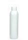 200 ml R-PET-Flasche weiß, Ø 45,8 mm, Schraubverschluss weiß