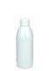 200 ml PET-Flasche weiß, Ø 50,4 mm, Schraubverschluss mit Spritzeinsatz weiß