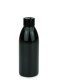 200 ml PET-Flasche schwarz, Ø 50,4 mm, Schraubverschluss schwarz
