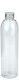 200 ml PET-Flasche transparent, Ø 45,8 mm, Alu-Schraubkappe
