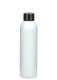 200 ml PET-Flasche weiß, Ø 45,8 mm, Schraubverschluss schwarz