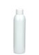 200 ml PET-Flasche weiß, Ø 45,8 mm, Schraubverschluss mit Spritzeinsatz weiß