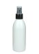 200 ml PET-Flasche weiß, Ø 50,4 mm, Sprühzerstäuber schwarz