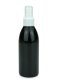 200 ml PET-Flasche schwarz, Ø 50,4 mm, Sprühzerstäuber weiß
