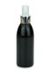 200 ml PET-Flasche schwarz, Ø 50,4 mm, Sprühzerstäuber, Luxury-Ausführung natur, glatt