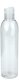 250 ml R-PET-Flasche transparent, Ø 49,0 mm, Disc-Top-Verschluss transparent