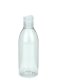 250 ml PET-Flasche transparent, Ø 54,5 mm, Disc-Top-Verschluss transparent