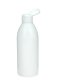 250 ml PET-Flasche weiß, Ø 54,5 mm, Klappverschluss weiß