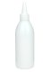 250 ml PET-Dosierflasche weiß, Ø 54,5 mm, Schraubkappe weiß