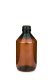 250 ml PET-Flasche braun, Ø 60 mm, ohne Verschluss