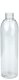 250 ml R-PET-Flasche transparent, Ø 49 mm, ohne Verschluss