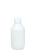 250 ml PET-Laborflasche Basic weiß, Ø 63,0 mm, Verschluss weiß