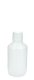 250 ml PET-Laborflasche Ausgießer weiß, Ø 63,0 mm, Verschluss weiß