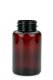 250 ml PET-Packer Schraubdose braun (45/400) – ohne Verschluss