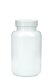 250 ml PET-Packer Schraubdose weiß (45/400) – mit Pressure-Sensitive-Einlage, glänzend