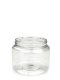 250 ml PET-Classic Tiegel klar (70/400) – ohne Deckel