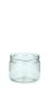 250 ml PET-Weithalstiegel 82 klar, rund (82 RTS) – ohne Deckel